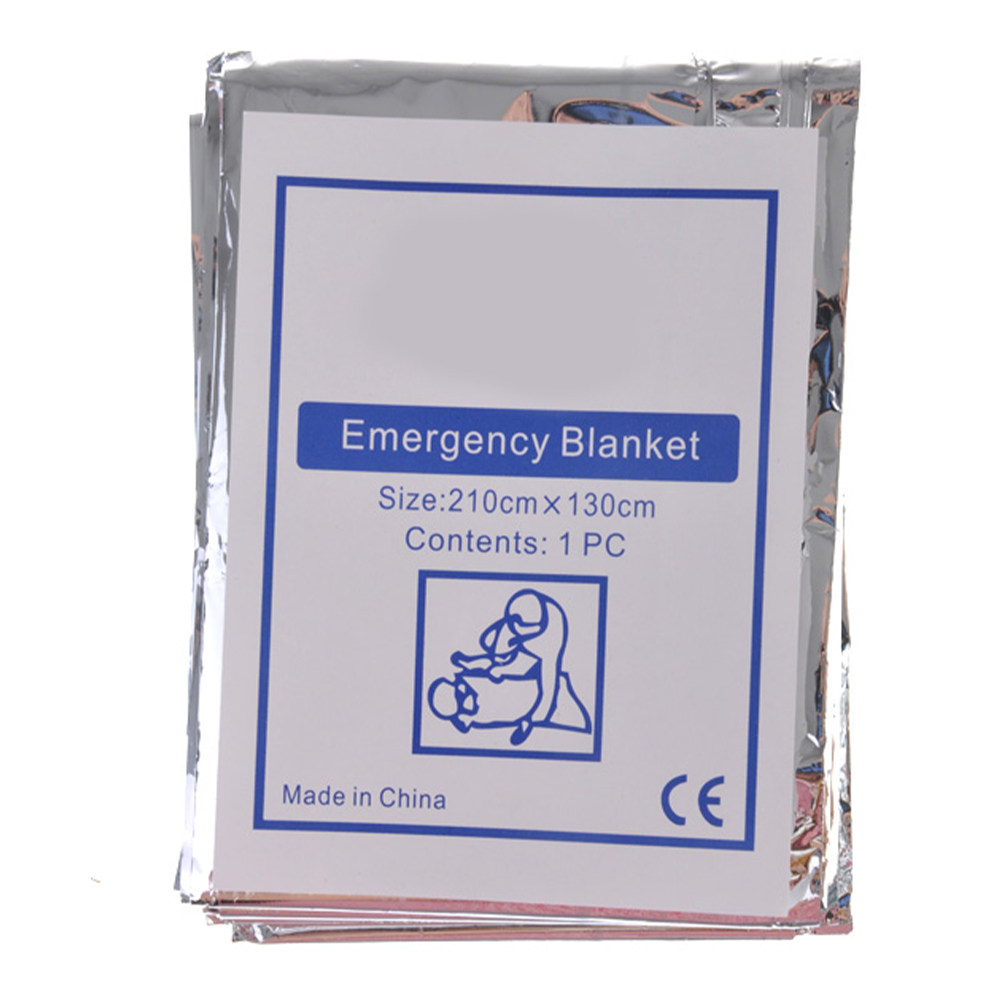 ผ้าห่มสะท้อนแสงฉุกเฉินสำหรับใช - Survival Blanket Reflective บทวิจารณ์และราคา