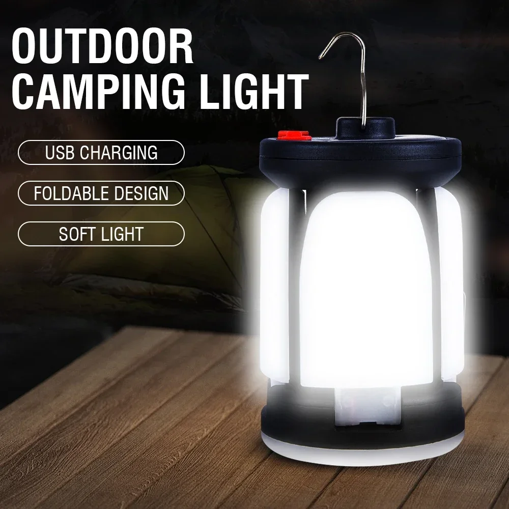 แสงกลางแจ้ง LED Leaf Camping โ - Solar Emergency Charger บทวิจารณ์และราคา