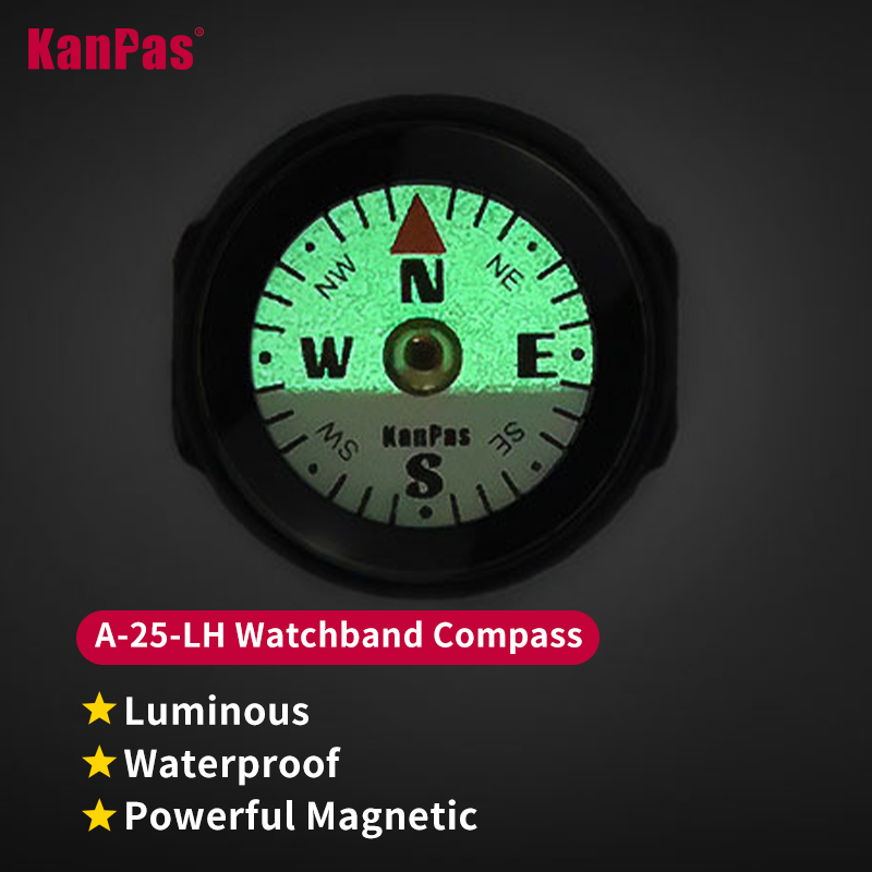 สายนาฬิกา KANPAS พร้อมเข็มทิศ  - Compass Lensatic บทวิจารณ์และราคา