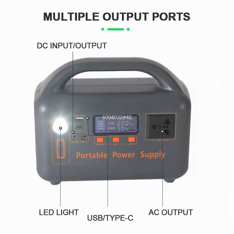 สถานีพลังงานแบบพกพา 400W เครื่ - Solar Emergency Charger บทวิจารณ์และราคา