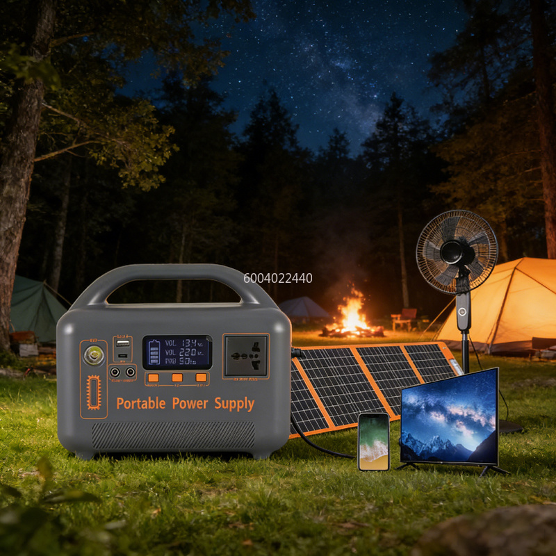สถานีพลังงานแบบพกพา 400W เครื่ - Solar Emergency Charger บทวิจารณ์และราคา