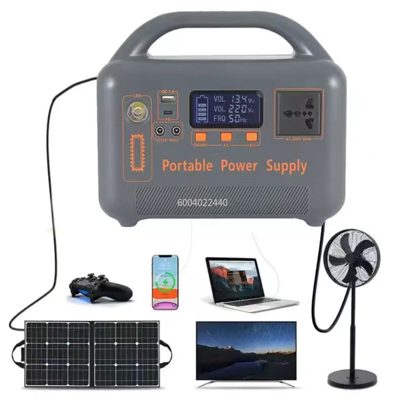 สถานีพลังงานแบบพกพา 400W เครื่ - Solar Emergency Charger บทวิจารณ์และราคา