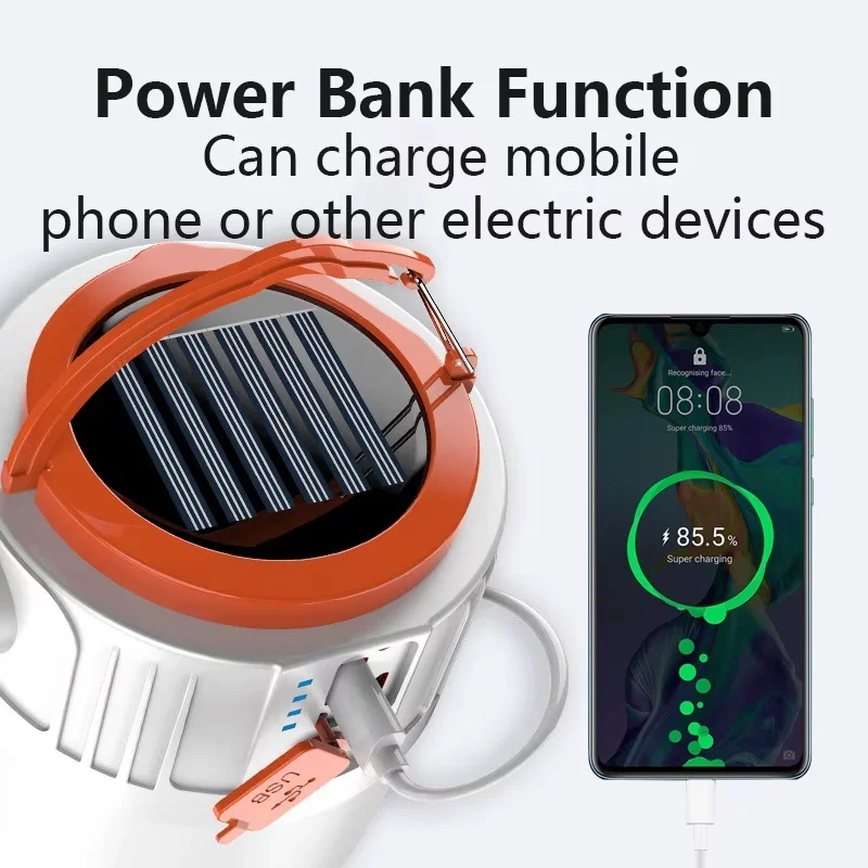 ไฟ LED ชาร์จพลังงานแสงอาทิตย์  - Solar Emergency Charger บทวิจารณ์และราคา