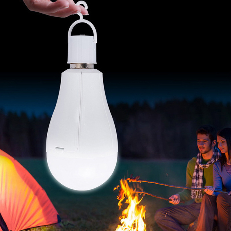 หลอดไฟ LED ฉุกเฉินแบบชาร์จไฟได - Solar Emergency Charger บทวิจารณ์และราคา