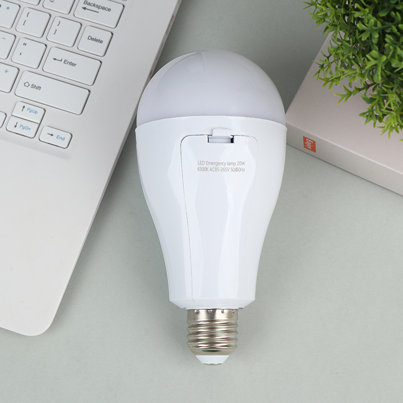 หลอดไฟ LED ฉุกเฉินแบบชาร์จไฟได - Solar Emergency Charger บทวิจารณ์และราคา