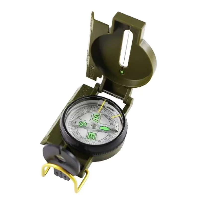 เข็มทิศเลนส์แบบพกพาอเนกประสงค์ - Compass Lensatic บทวิจารณ์และราคา