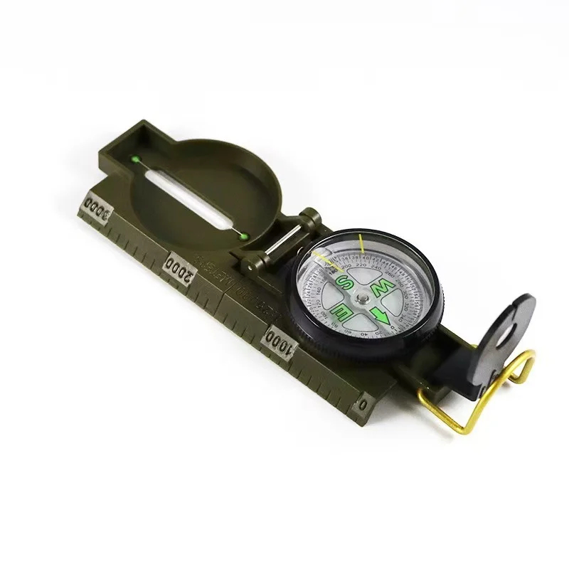 เข็มทิศเลนส์แบบพกพาอเนกประสงค์ - Compass Lensatic บทวิจารณ์และราคา