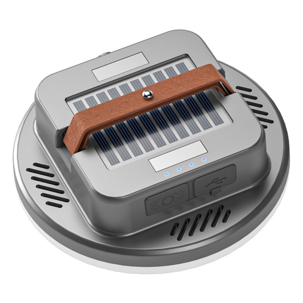 ไฟฉายแคมป์ปิ้งกลางแจ้ง ชาร์จพล - Solar Emergency Charger บทวิจารณ์และราคา